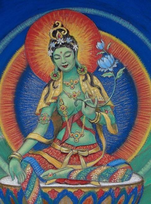 GREEN TARA IMAGE